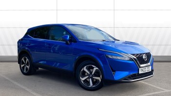 Nissan Qashqai 1.3 DiG-T MH 158 N-Connecta 5dr Xtronic Petrol Hatchback